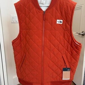 The North Face Rust Orange Jacket